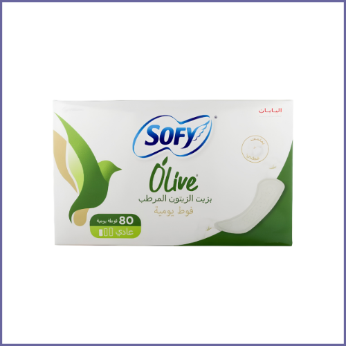 سوفي أوليف فوط يومية بزيت الزيتون المرطب - عادي -...
