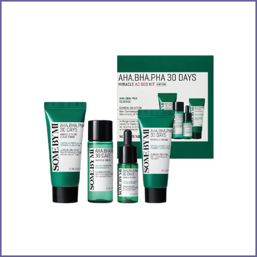 سوم باي مي مجموعة SOS المعجزة لعلاج حبوب البشرة