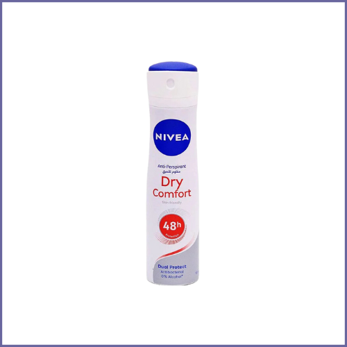 نيفيا مزيل عرق بخاخ دراي كمفورت- 150 مل
