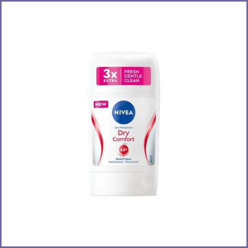 نيفيا ستيك مزيل عرق دراي كومفورت للنساء - 50 مل