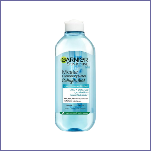 غارنييه ماء ميسيلار منظف لإزالة المكياج للبشرة الم...