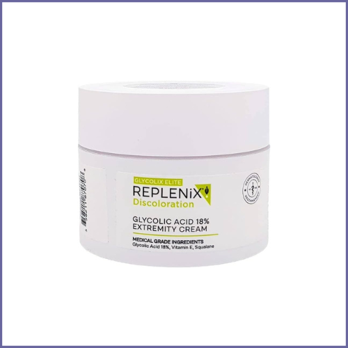 جلايكولكس كريم للأكواع و الركب بأحماض الفواكه لإزا...