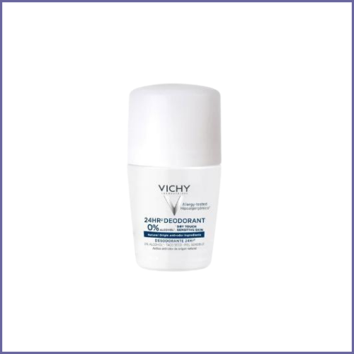 فيشي مزيل للعرق خالي من الألمنيوم 24 ساعه - 50 مل