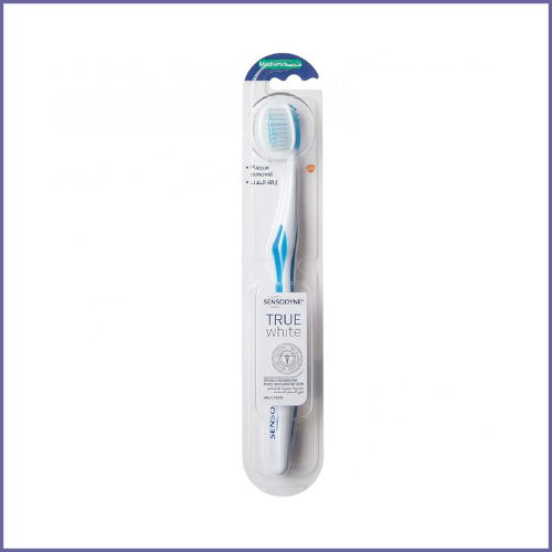 سنسوداين فرشاة اسنان لإزالة البلاك - متوسط النعومة