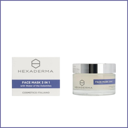 هيكسا ديرم قناع للوجه 3 في 1 - 50 مل