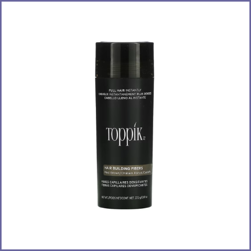 توبيك لملأ فراغات الشعر بني متوسط - 27.5 جرام