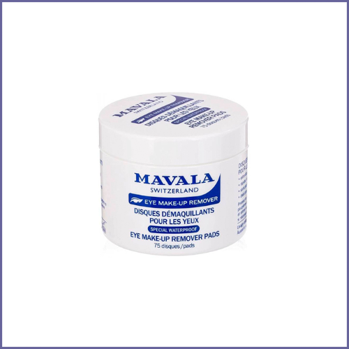 مافالا ضمادات لإزالة مكياج العيون - 75 ضمادة