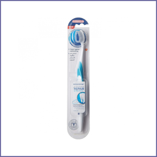 سنسوداين فرشاة اسنان للحماية من تنظيف الأسنان المف...