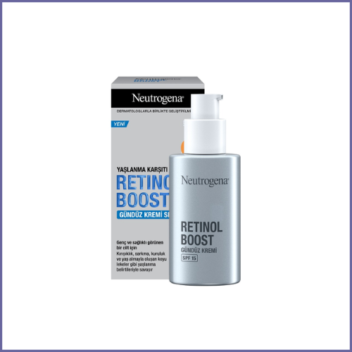 نيوتروجينا كريم ريتينول نهاري SPF15- 50 مل