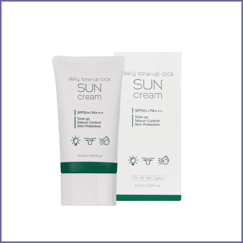 برتي كريم واقي شمس للبشرة الدهنية - 50 مل