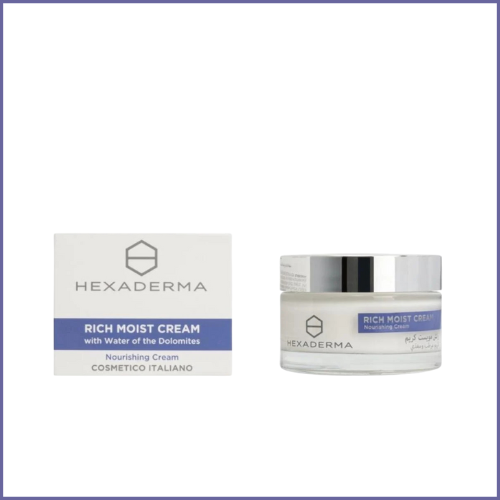 هيكسا ديرم كريم مرطب ومغذي - 50 مل