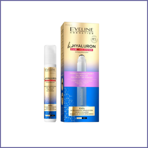 ايفيلين بيو هايلاورين رول لإزالة الانتفاخات و الها...