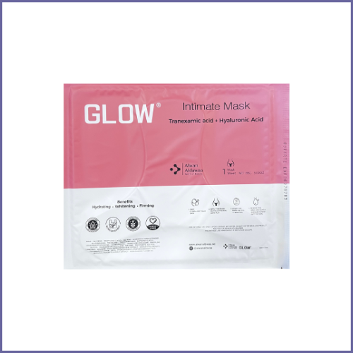ماسك التوهج للمنطقة الحميمة - استخدام لمرة واحدة
