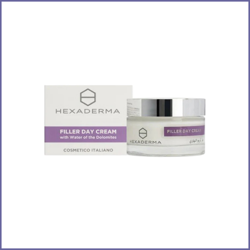 هيكسا ديرم فلر كريم نهاري - 50 مل