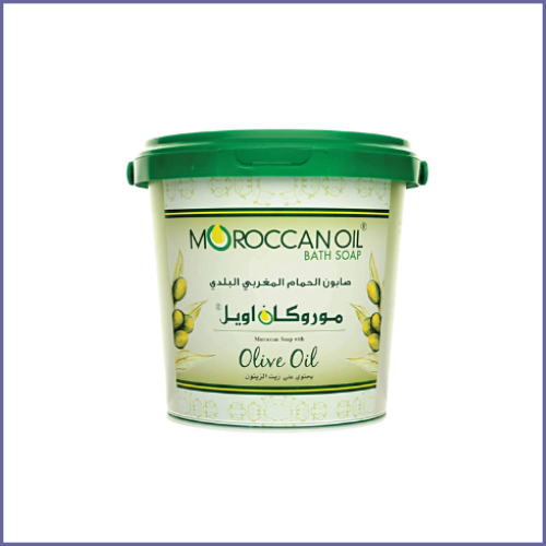 موروكان اويل صابون مغربي بزيت الزيتون - 850 مل