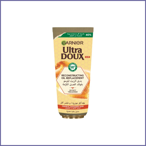 غارنييه بديل الزيت المرمم بالعسل - 200 مل