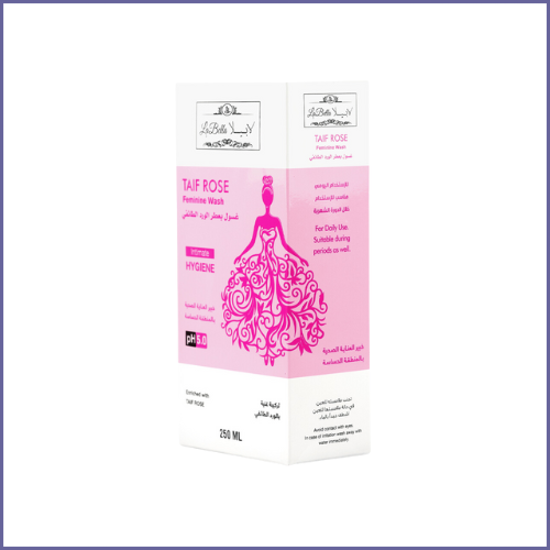 لابيلا غسول نسائي بالورد الطائفي - 250 مل