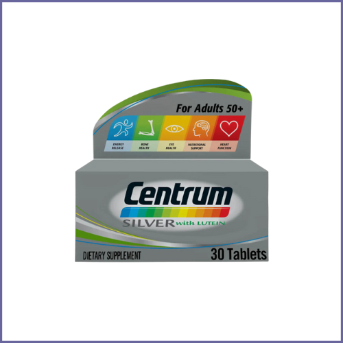 سنترم فضي مكمل غذائي - 30 قرص