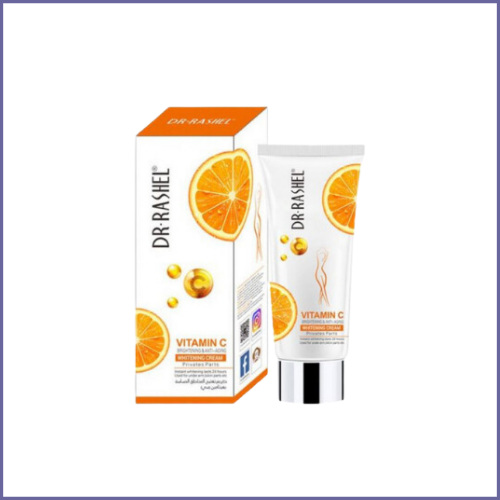 د.راشيل كريم تفتيح المناطق الحساسه بفيتامين سى - 8...