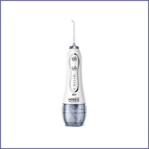 خيط مائي لتنظيف الاسنان ابيض من ميك اوفر- 300 مل