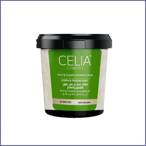 سيليا مقشر سكر و ملح البحر بالليمون و النعناع - 70...