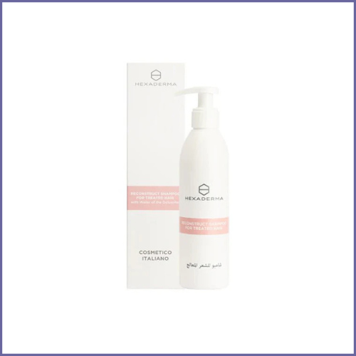هيكسا ديرم شامبو للشعر المعالج - 250 مل