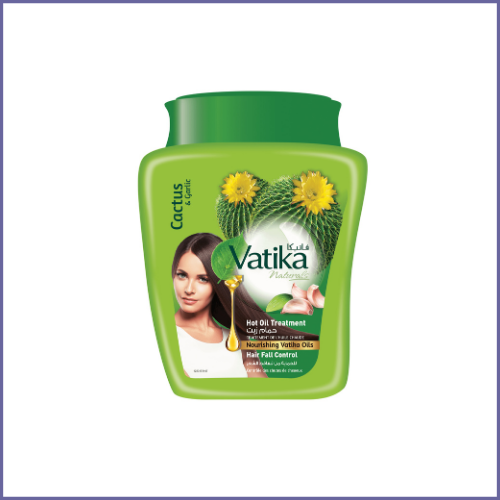 فاتيكا حمام زيت للحماية من تساقط الشعر بالصبار - 5...