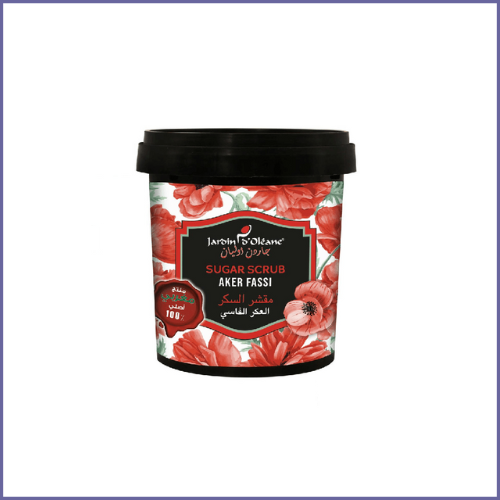 جاردن اوليان مقشر السكر بالعكر الفاسي- 600 جم