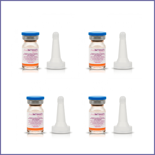 4 امبولات ( كورس شهري ) لتفتيح المناطق الحساسة