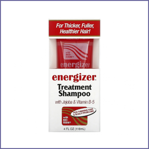 انرجايزر شامبو لعلاج وتكثيف الشعر بزيت الجوجوبا وف...