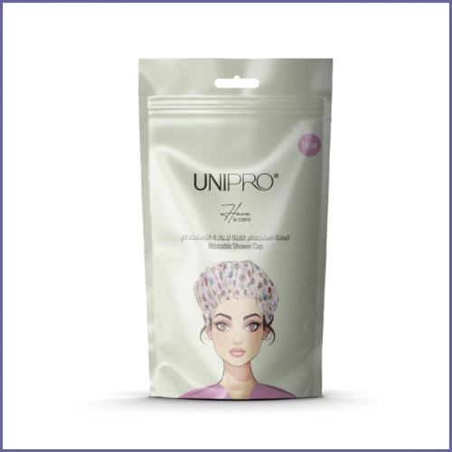 غطأ للرأس بطبقتين للإستحمام