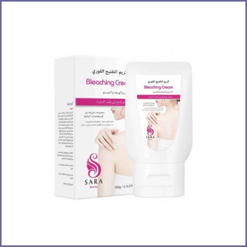 سارة بيوتي كريم التفتيح الفوري للوجه و الجسم و الي...