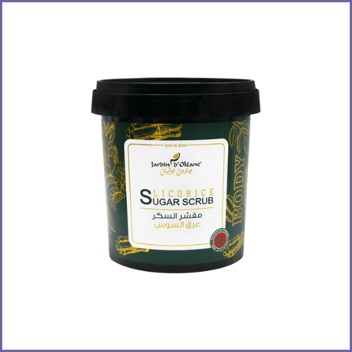 جاردن اوليان مقشر السكر بعرق السوس - 600 جم