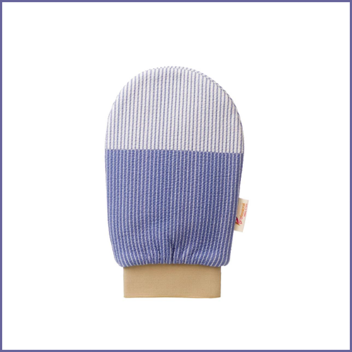 ليفة تقشير مع طبقة من الكتان