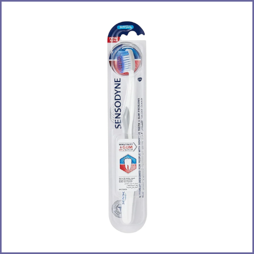 سنسوداين فرشاة اسنان للحساسية و اللثة - ناعمة