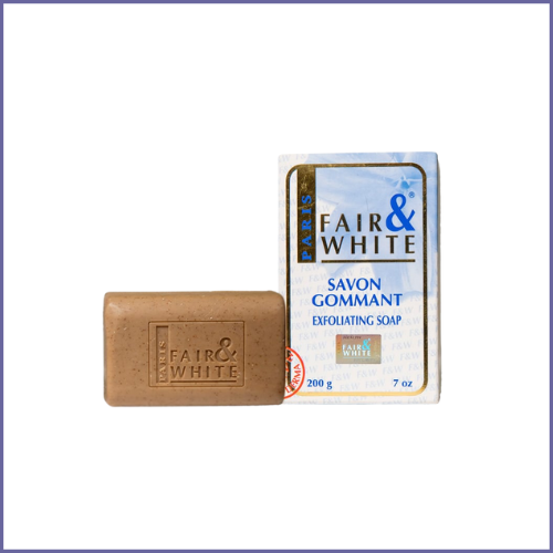 فير & وايت صابون لتقشير الوجه والجسم - 200 جم