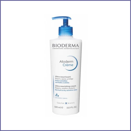 بيوديرما كريم للبشرة الجافة والحساسة - 500مل