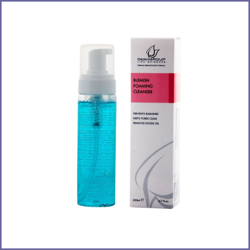 ديرم قروب غسول رغوة للبشرة الدهنية والمختلطة - 200...