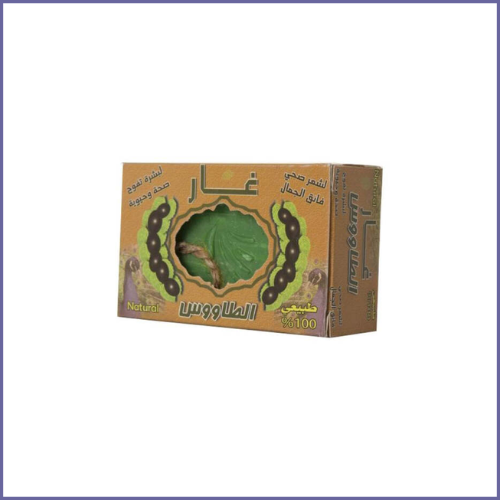 صابون غار الطاؤوس - 160 جم