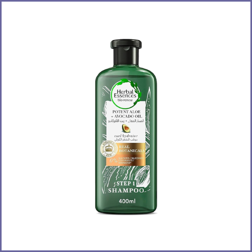 هيربال اسينسز شامبو بالصبار و زيت الأفكادو - 400 م...