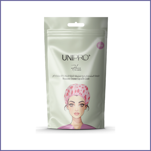 غطأ الرأس بطبقتين للإستحمام