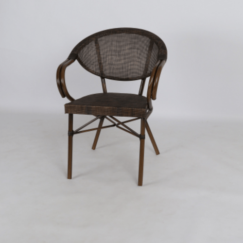 كرسي خيش بأذرع