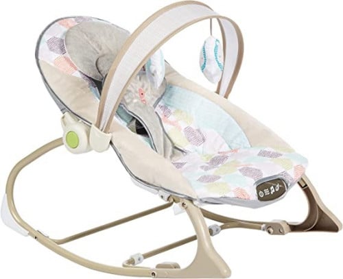 كرسي هزاز 3 في 1 من ليتل انجل بيبي، مجموعة من 1