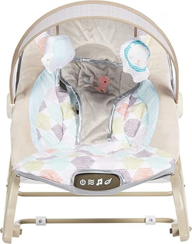 كرسي هزاز 3 في 1 من ليتل انجل بيبي، مجموعة من 1