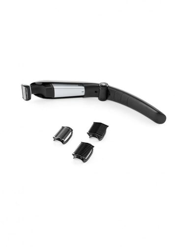 فيليبس ماكينة حلاقة للجسم مع ملحقات لحلاقة الظهر