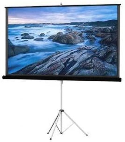 عرض ترايبود محمول مع حامل ثلاثي بحجم 152×200 سم 10...