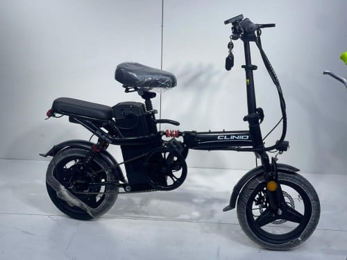 دراجة كهربائية قابله للطي