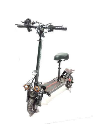 سكوتر كهربائي محركين SMART SPEED