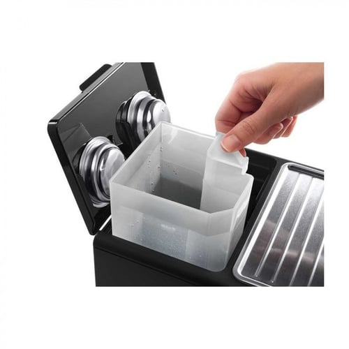 ديلونجي ماكينة صنع الإسبرسو +إبريق حليب + بن قهوة+...