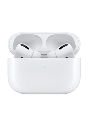 سماعة ابل إيربودز برو ميج سيف، أبيض
